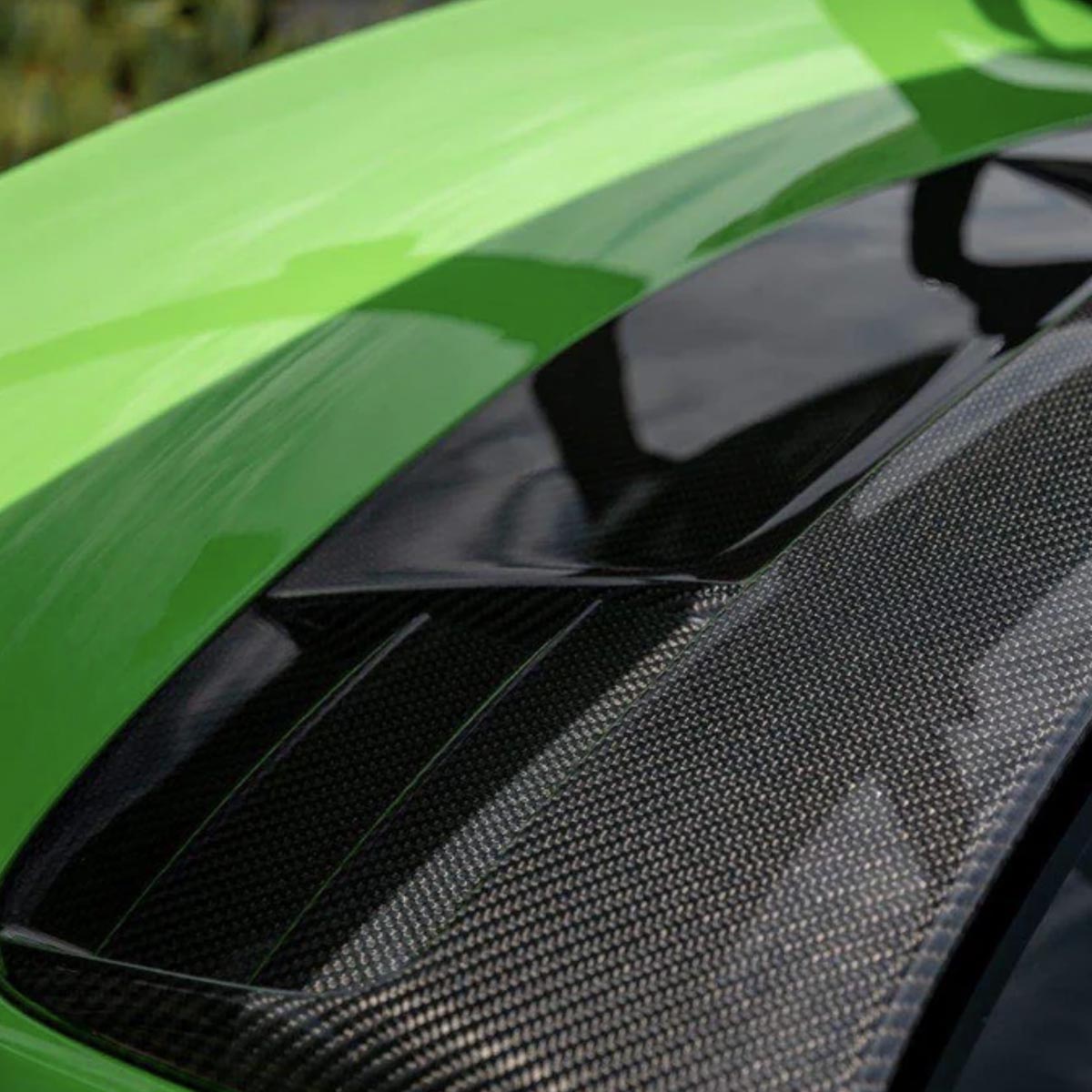 1016 Industries Porsche 991.2 GT3RS Engine Intake Cover