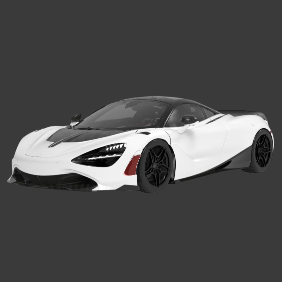 1016 Industries McLaren 720S Side Bumper Intakes