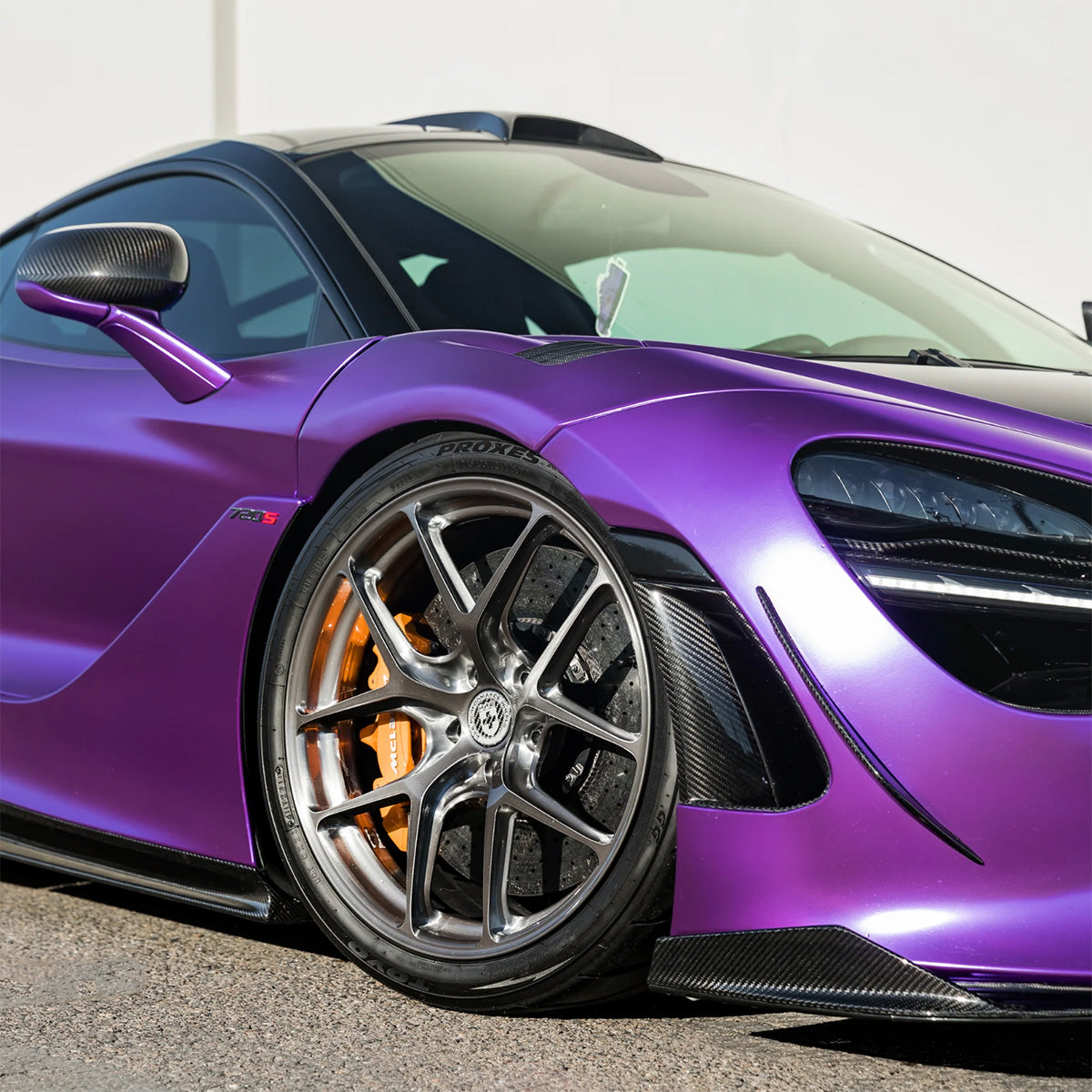 1016 Industries McLaren 720S Mirror Caps