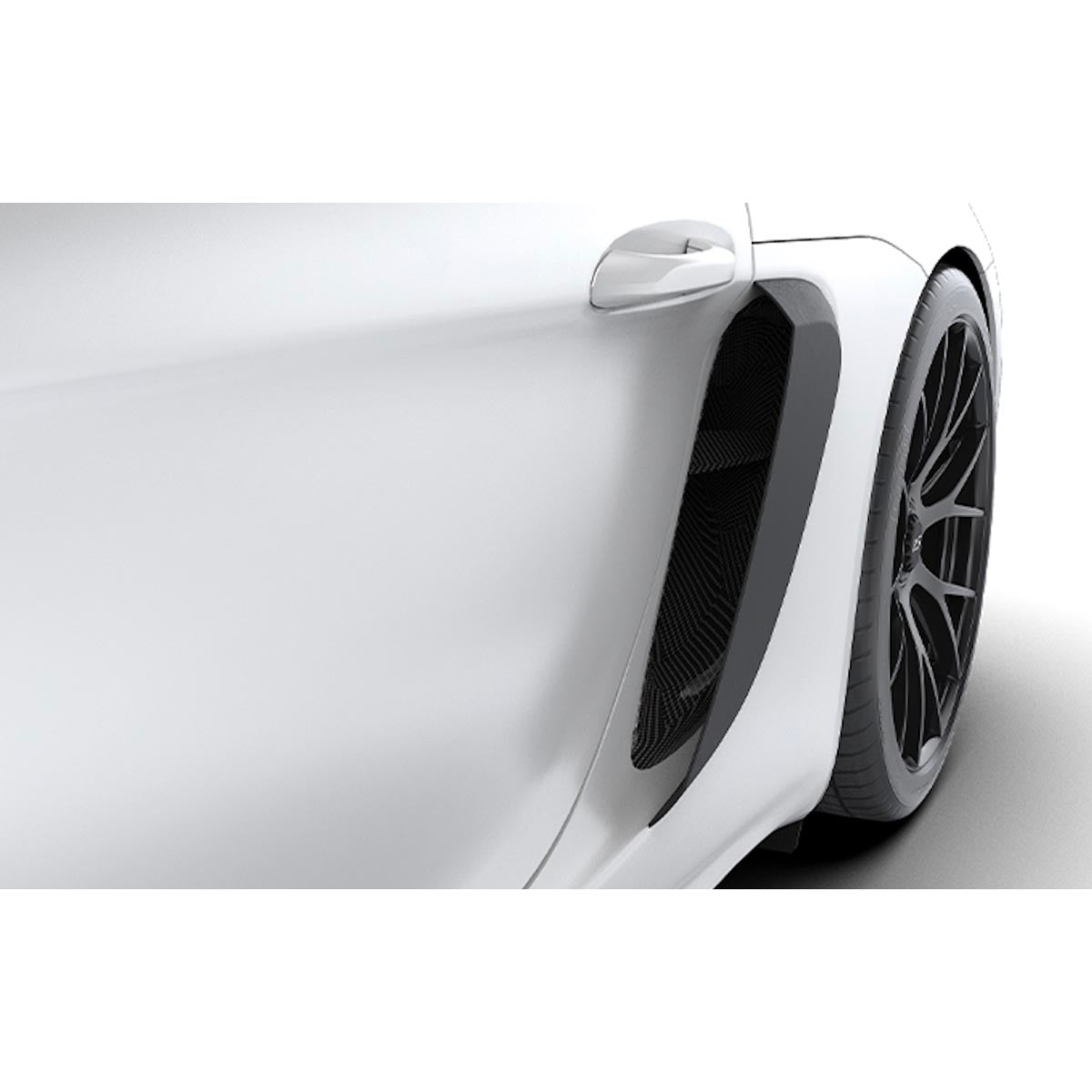 1016 Industries Porsche GT4RS Complete Carbon Aero Kit