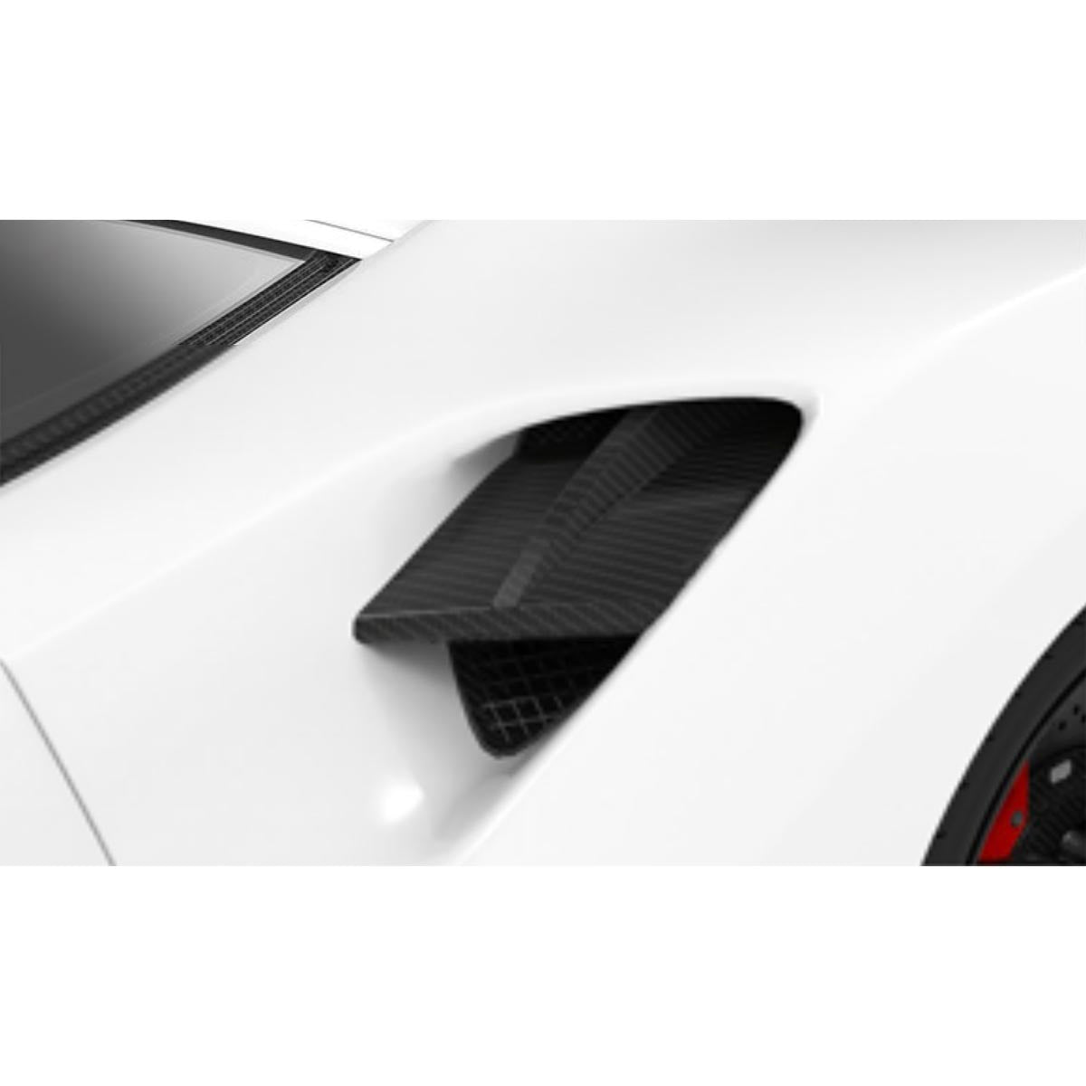 1016 Industries Ferrari 488 Side Intake Vents