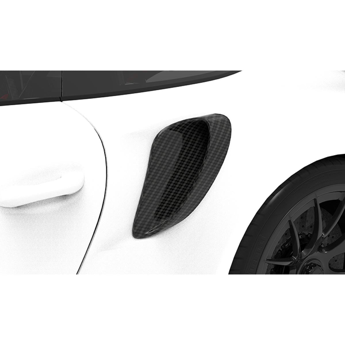 1016 Industries Porsche 991.2 GT2RS Side Intakes