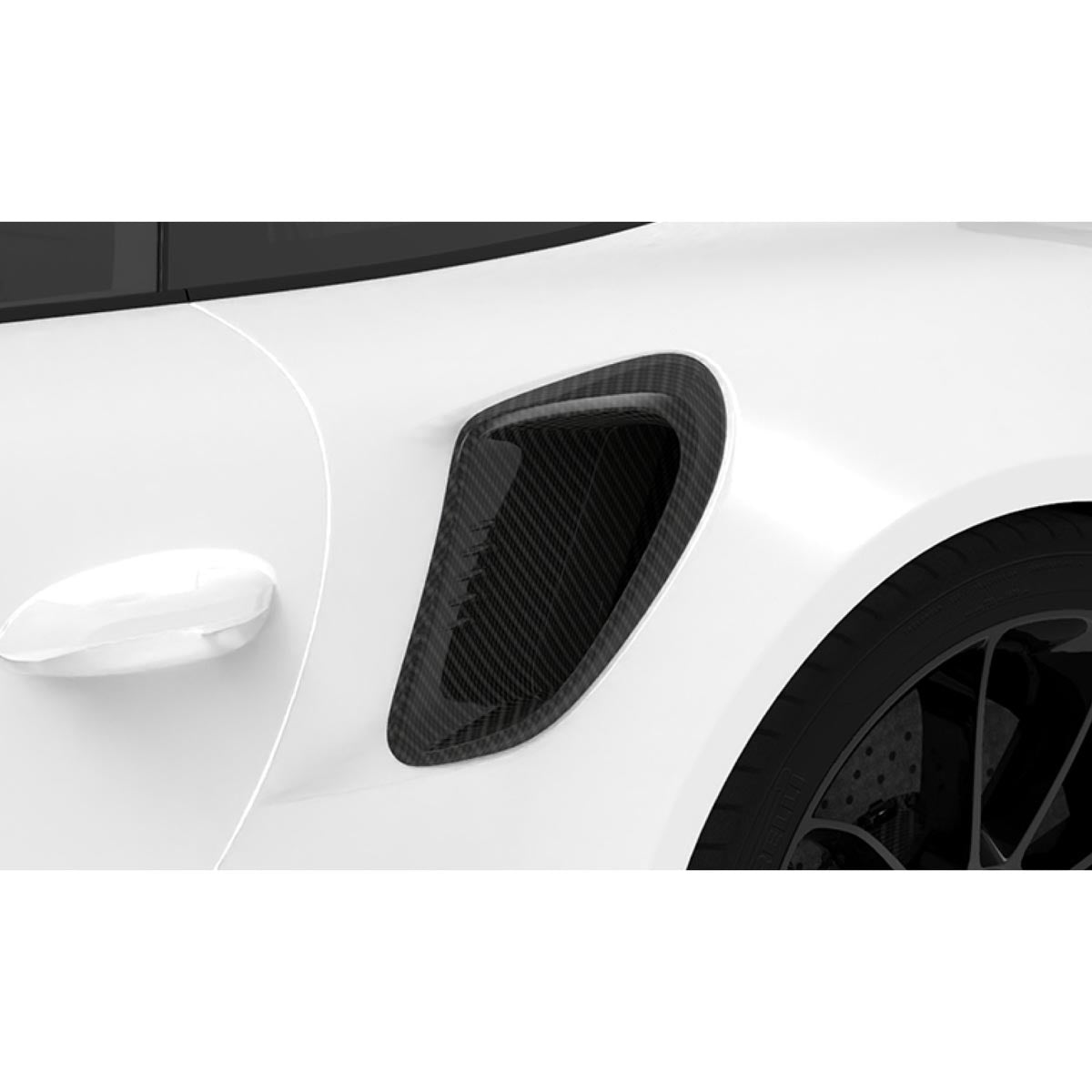 1016 Industries Porsche 991.2 GT3RS Side Intakes