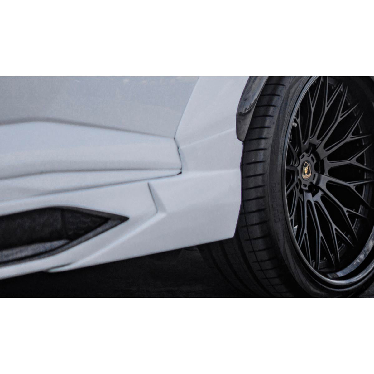 1016 Industries Lamborghini Urus Performante Side Skirt Extension - 1016 Skirts