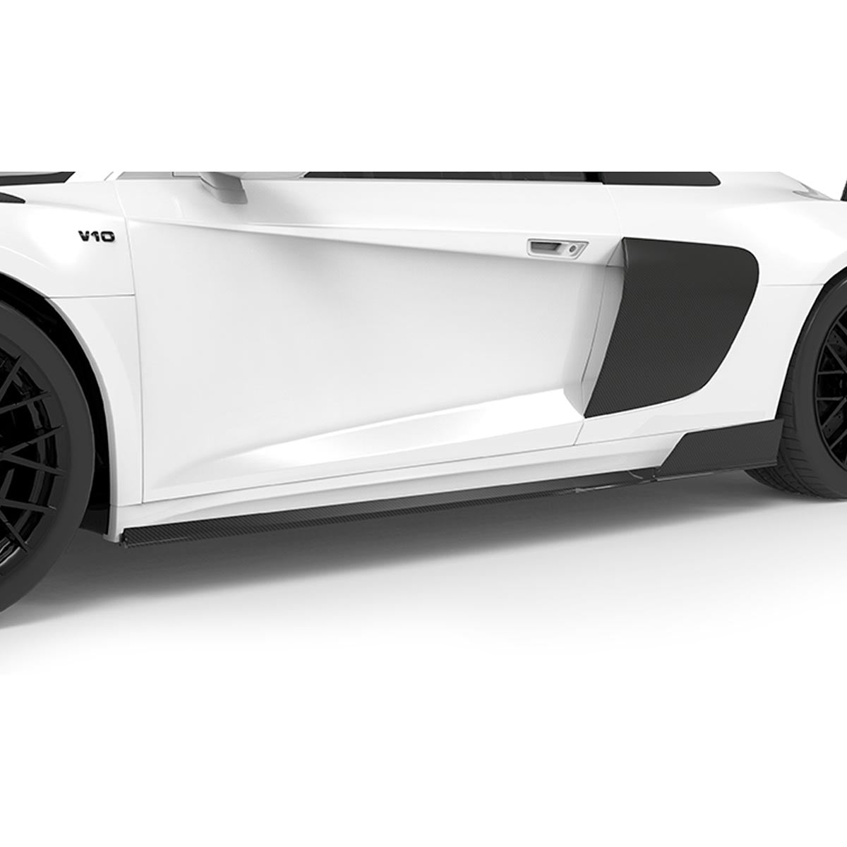1016 Industries Audi R8 V10 MK2 Side Skirts