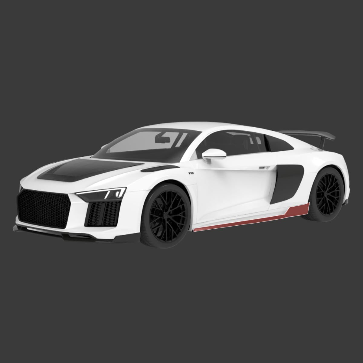 1016 Industries Audi R8 V10 MK2 Side Skirts