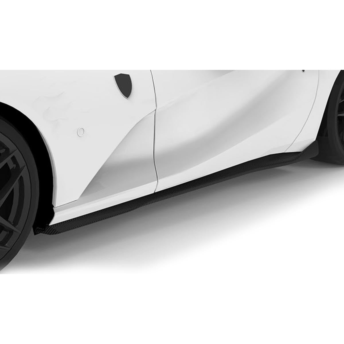 1016 Industries Ferrari 812 Superfast and GTS Side Skirts