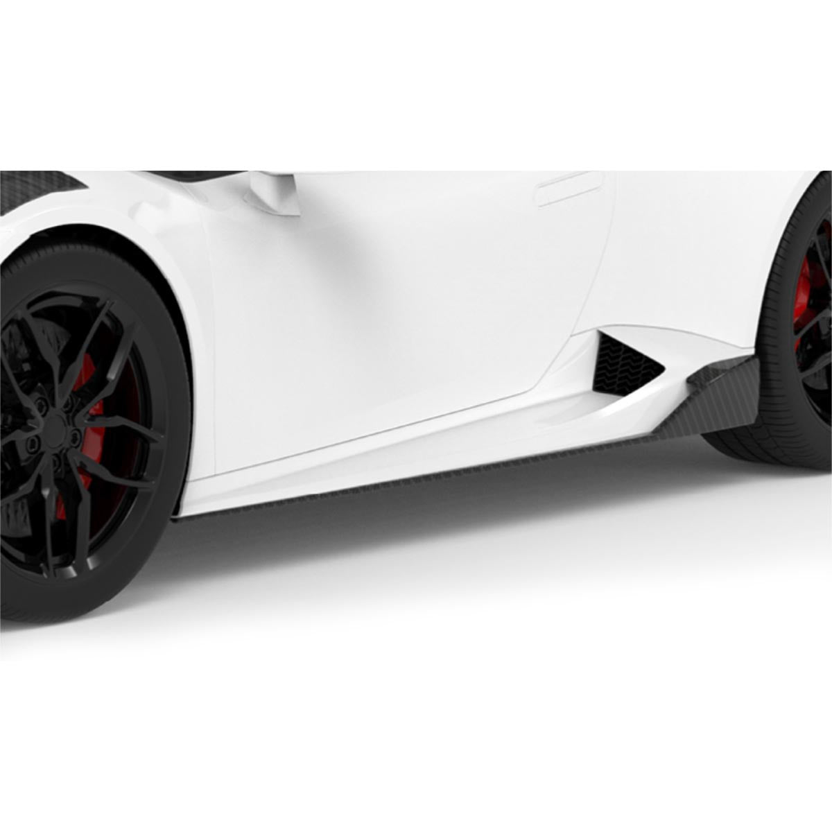 1016 Industries Lamborghini Huracan LP580 Side Skirts