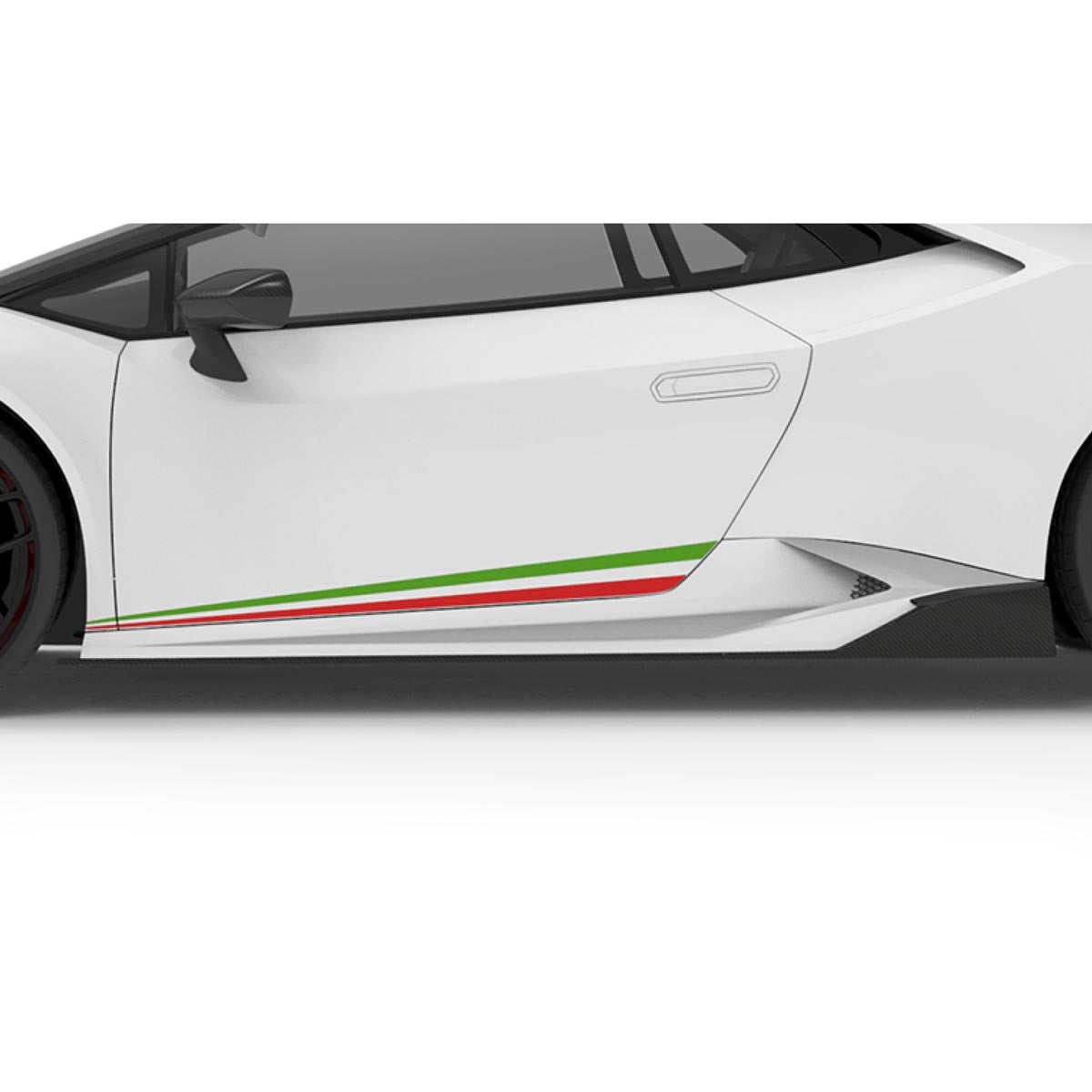 1016 Industries Lamborghini Huracan Performante Side Skirts