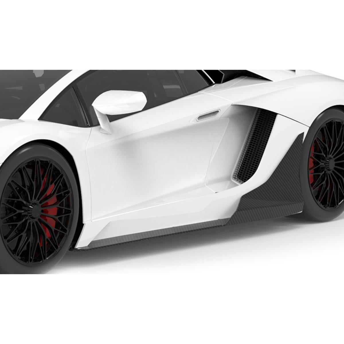 1016 Industries Lamborghini Aventador S LP740 Side Skirts