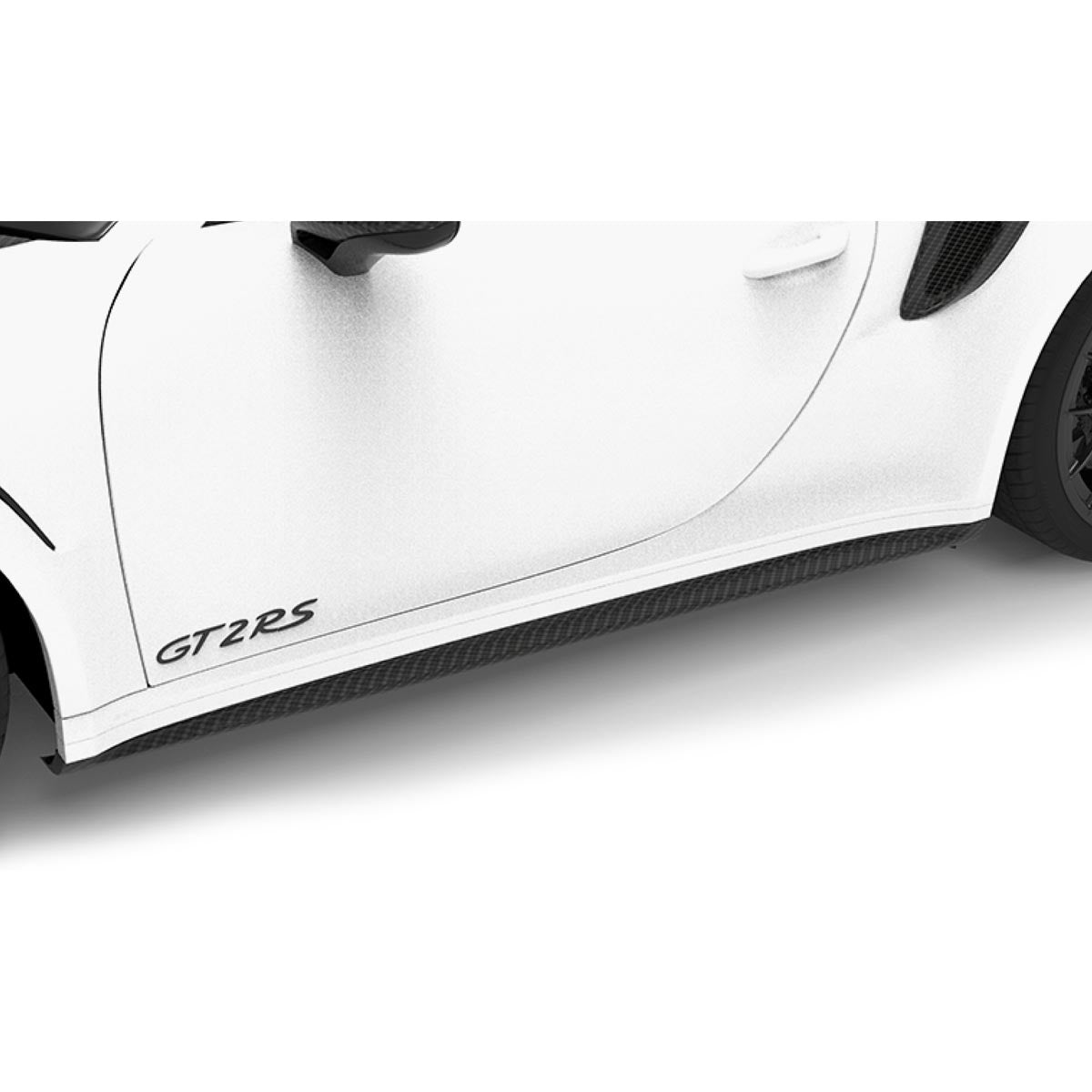 1016 Industries Porsche 991.2 GT2RS Side Skirts