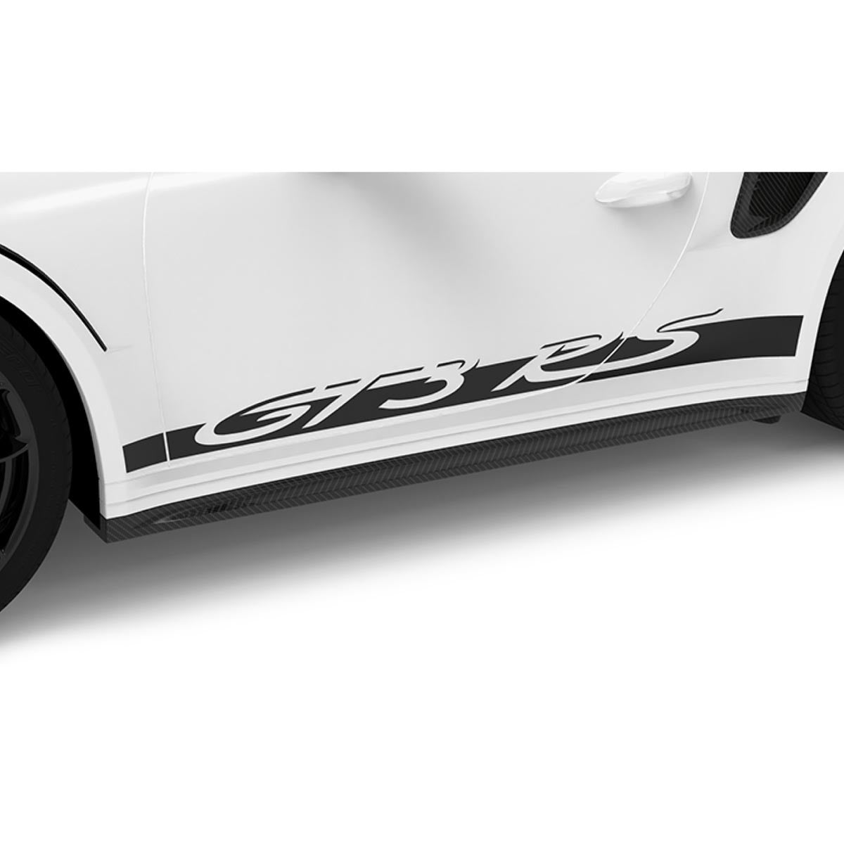 1016 Industries Porsche 991.2 GT3RS Side Skirts