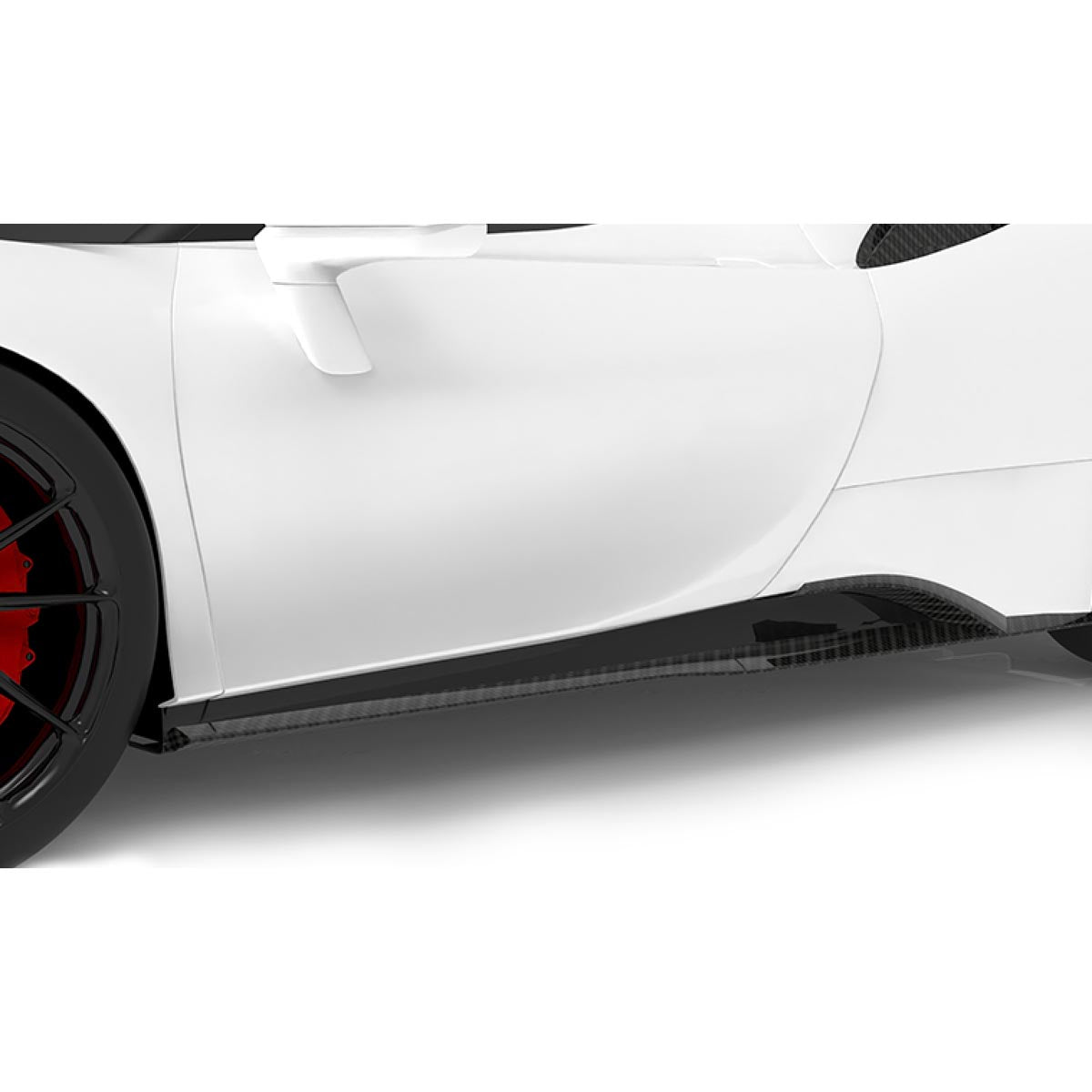 1016 Industries Ferrari SF90 Side Skirts