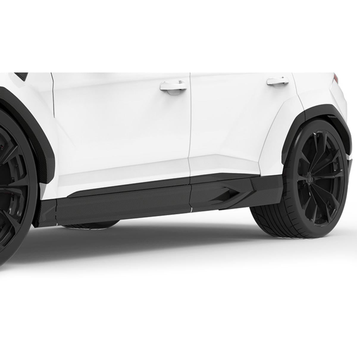 1016 Industries Lamborghini Urus S Side Skirts