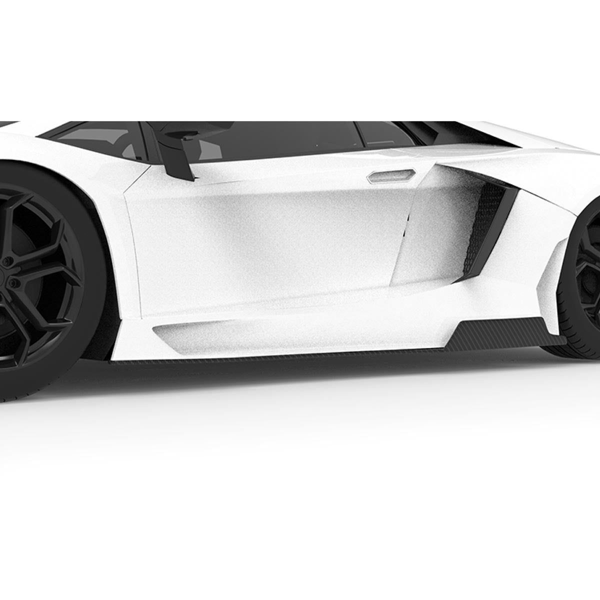 1016 Industries Lamborghini Aventador LP700 Side Skirts