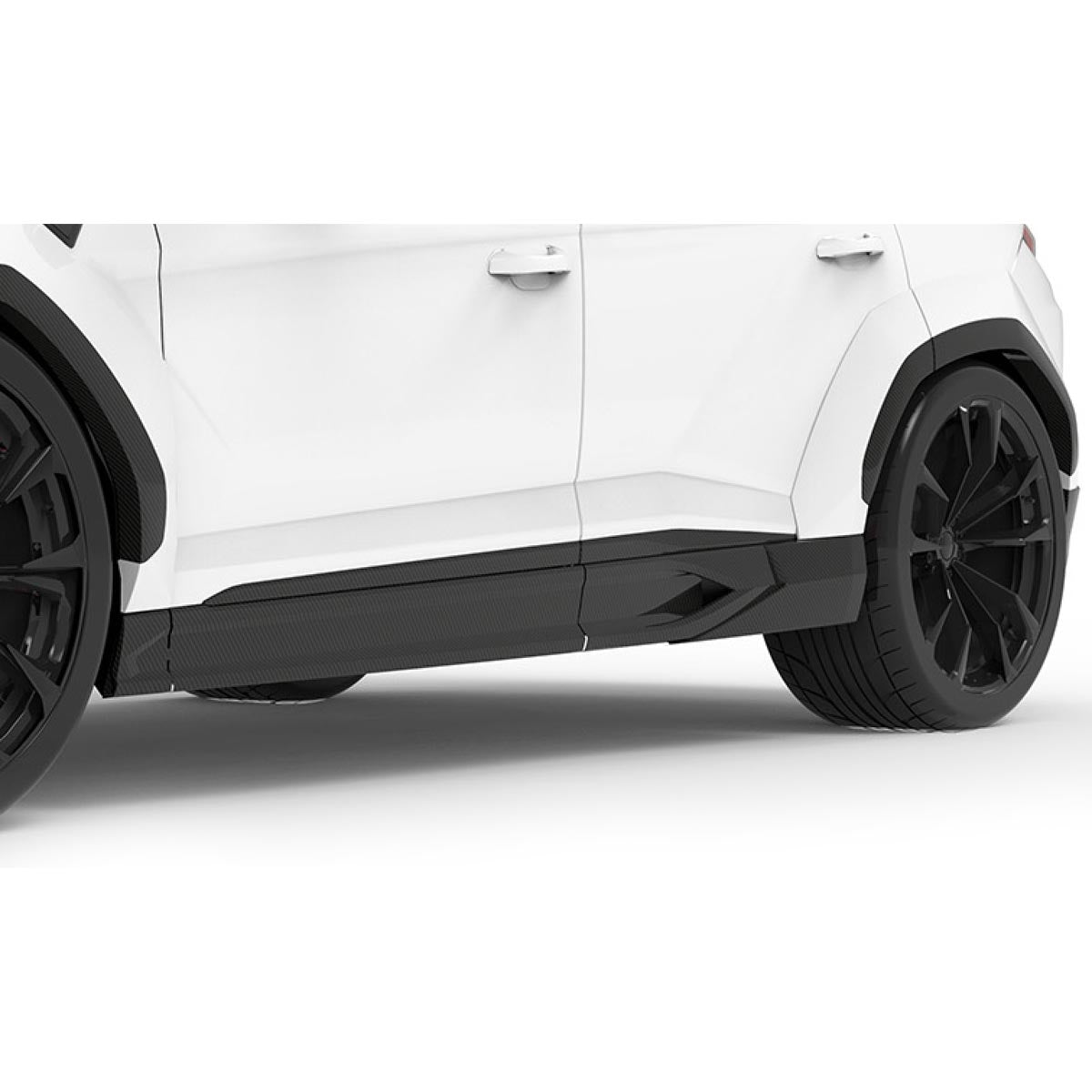 1016 Industries Lamborghini Urus Side Skirts