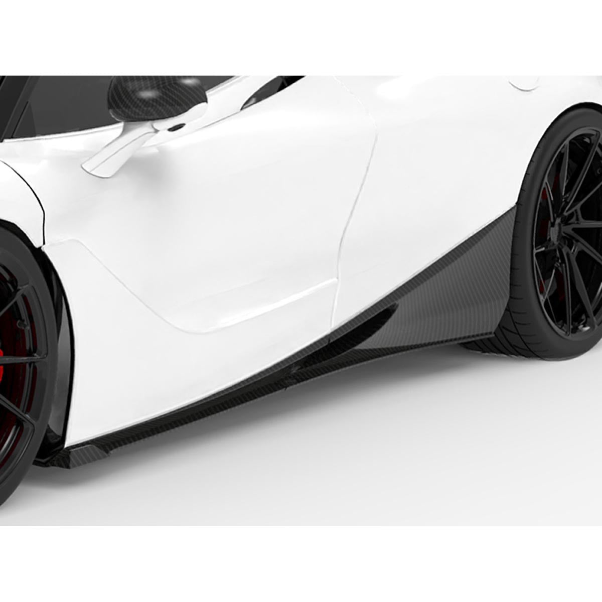 1016 Industries McLaren 720S Complete Carbon Aero Kit V1