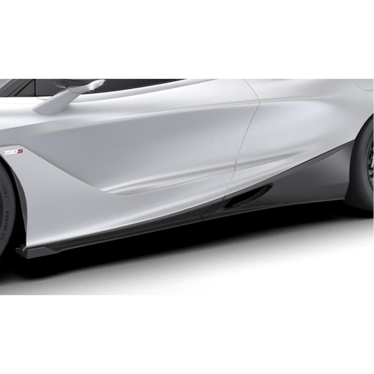 1016 Industries McLaren 750S Side Skirts