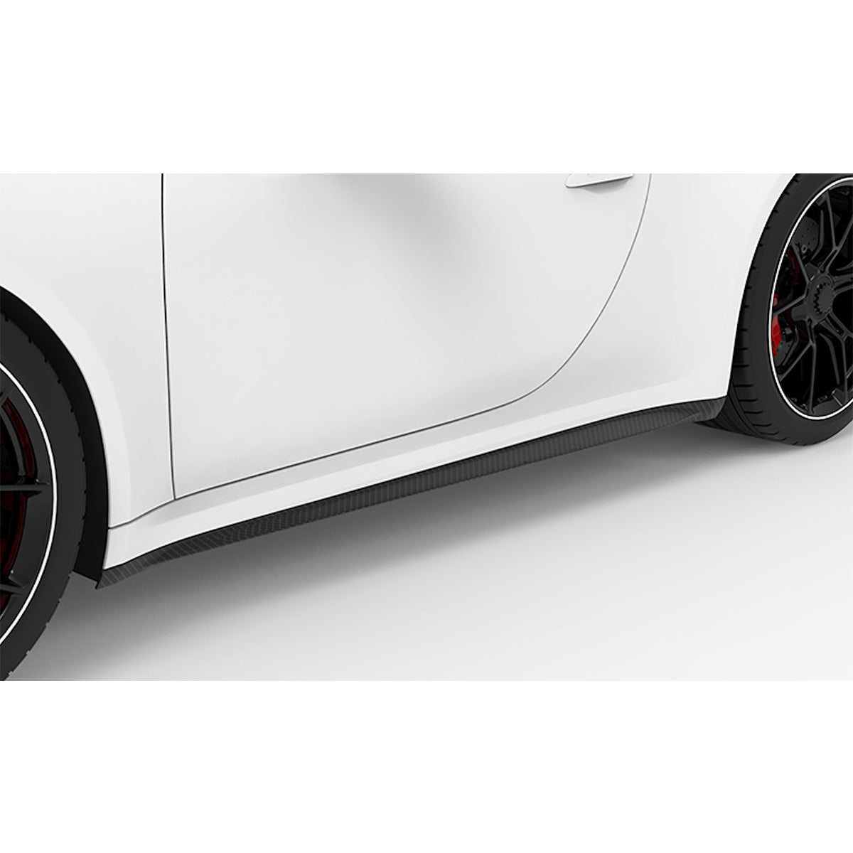 1016 Industries Porsche GT3 992 Side Skirts