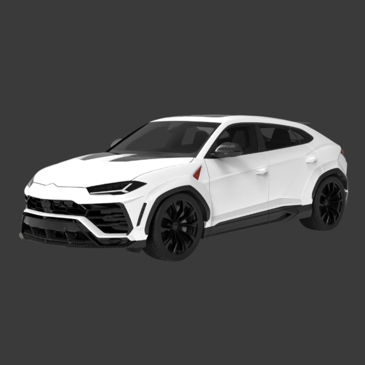 1016 Industries Lamborghini Urus Side Vents