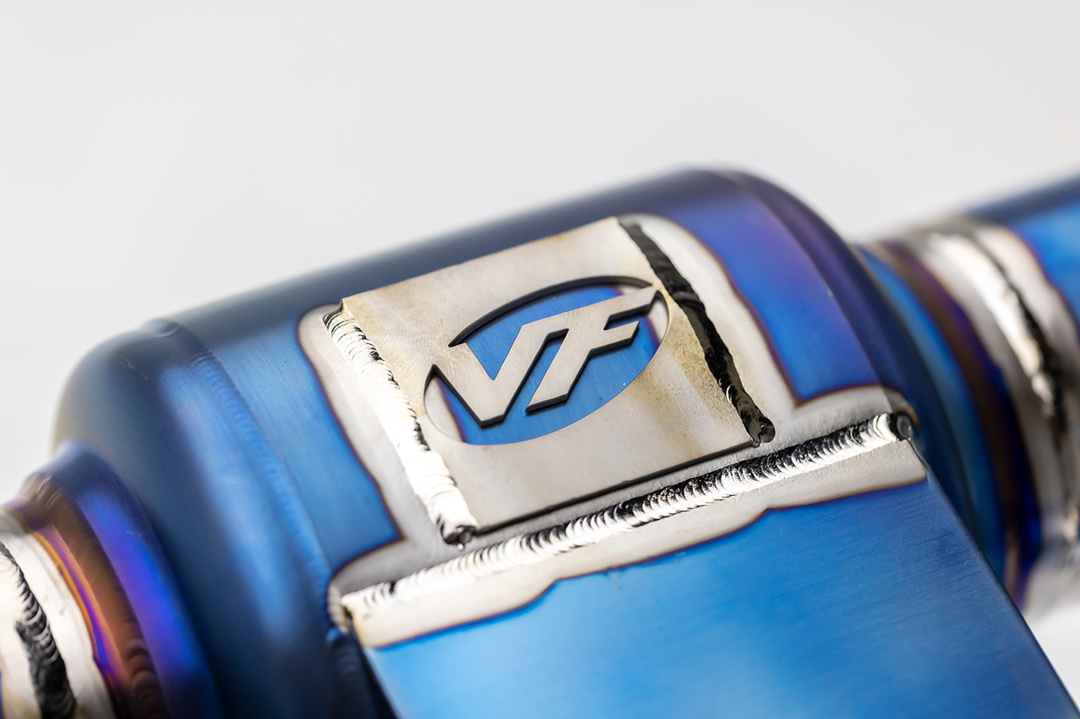 VF Engineering Titanium Valved Catback Exhaust System - 2022+ Lamborghini Huracan (STO/Sterrato/Tecnica)