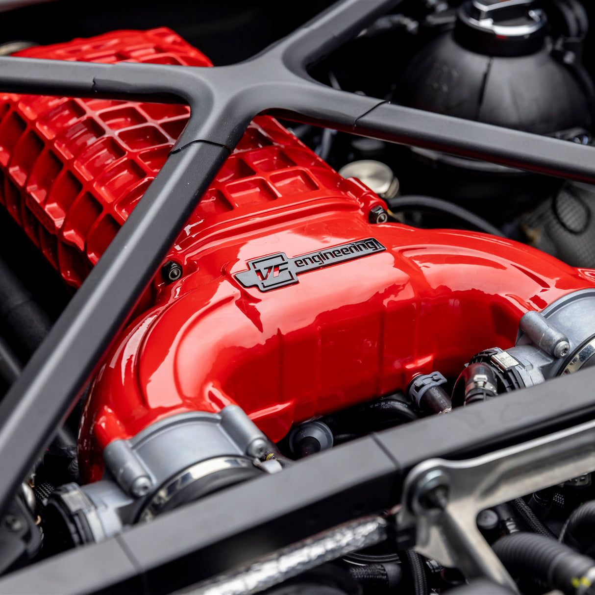 VF Engineering VF800 Supercharger System - 2015+ Lamborghini Huracan (LP580-2/610-4)