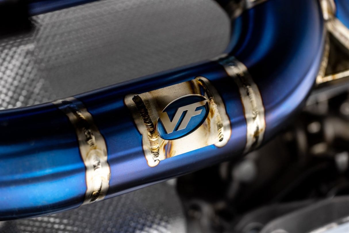 VF Engineering Titanium Valved Catback Exhaust System - 2020+ Audi R8