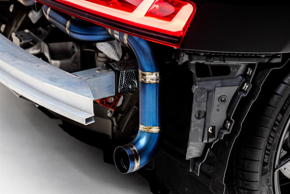 VF Engineering Titanium Valved Catback Exhaust System - 2020+ Audi R8