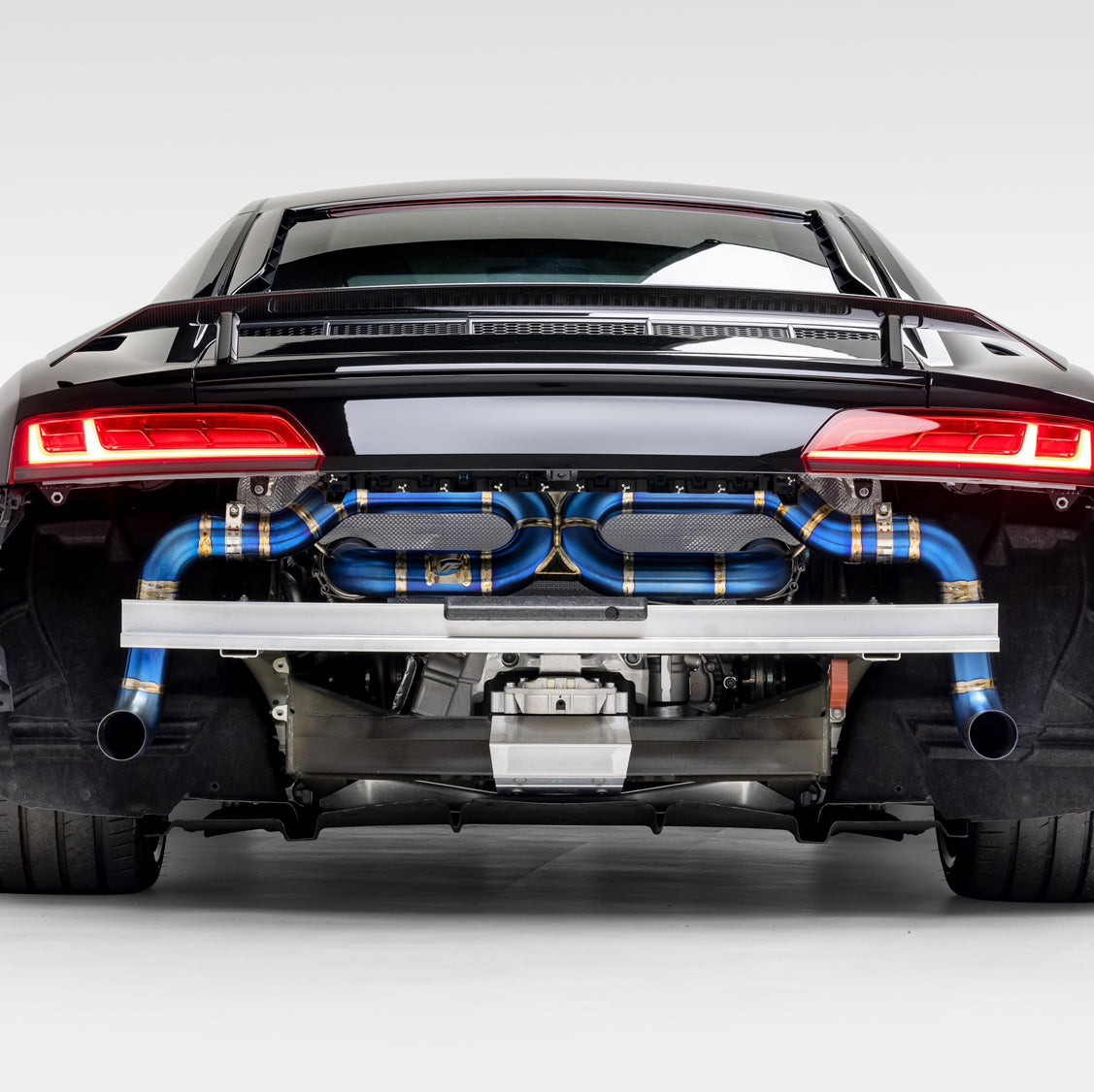 VF Engineering Titanium Valved Catback Exhaust System - 2020+ Audi R8