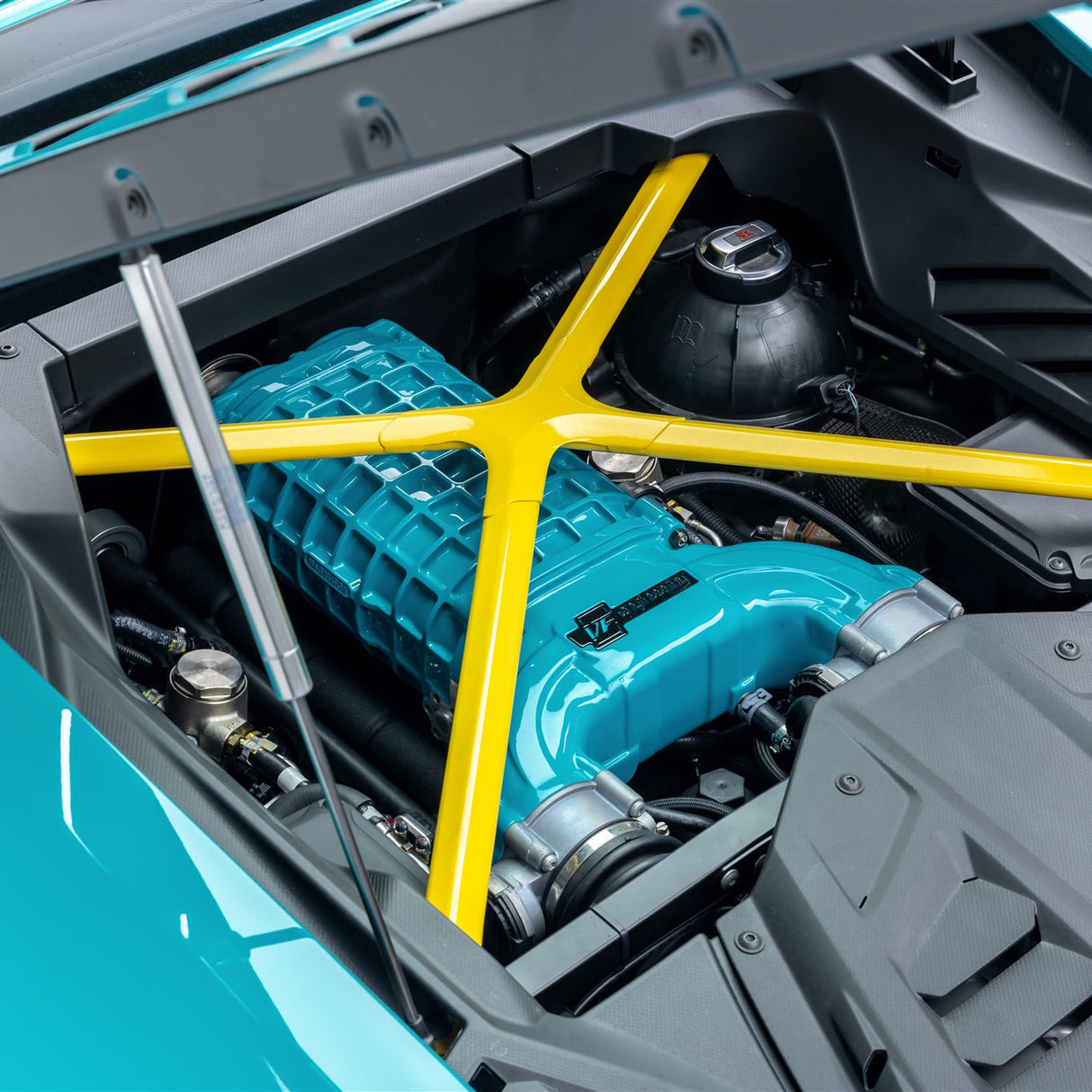 VF Engineering VF8XX Supercharger System - 2017+ Lamborghini Huracan (Performante/EVO)