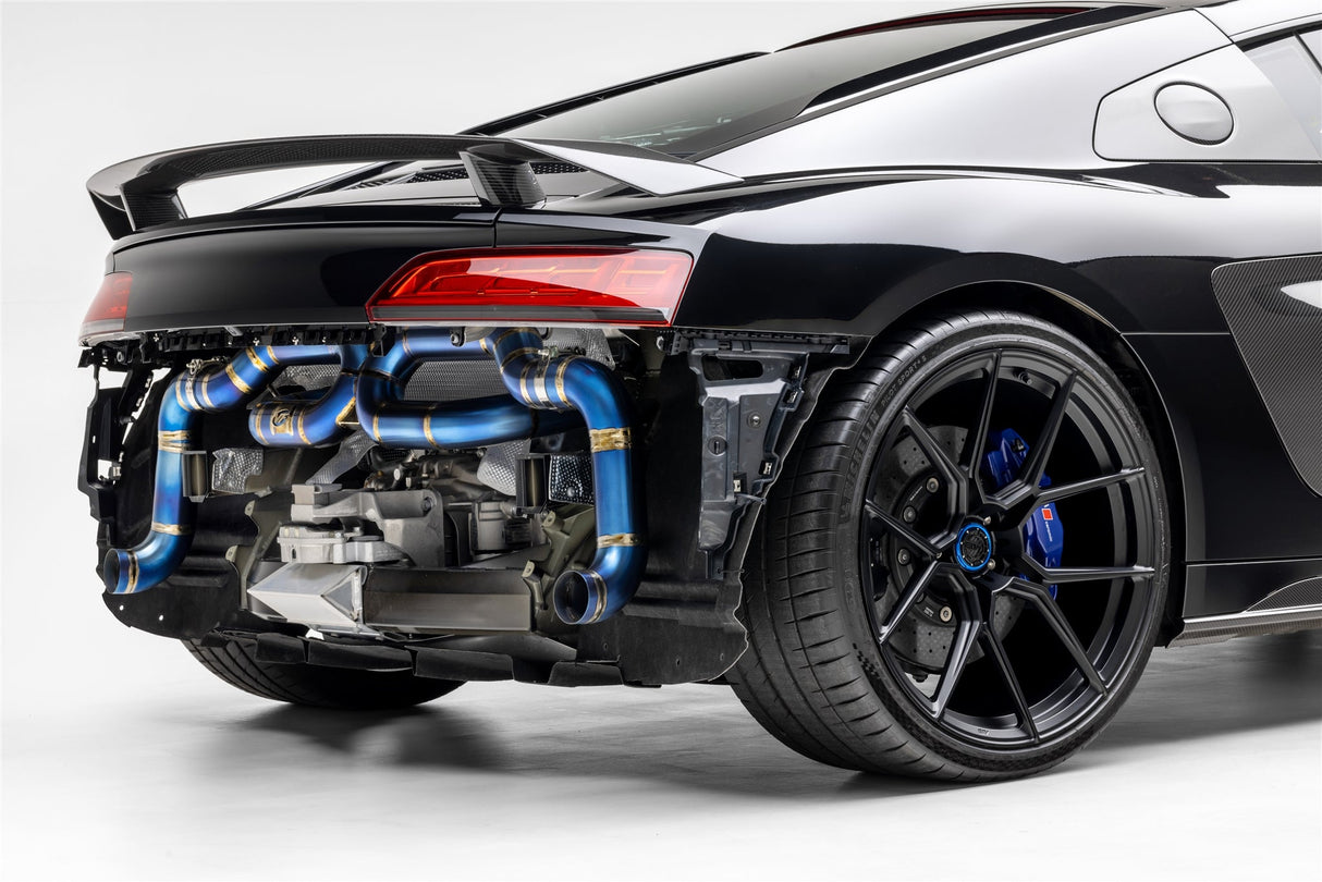 VF Engineering Titanium Valved Catback Exhaust System - 2020+ Audi R8