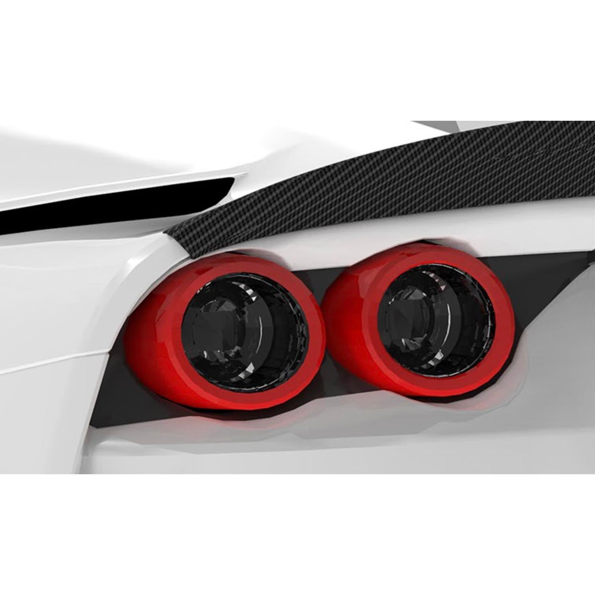 1016 Industries Ferrari 812 Superfast and GTS Tail Light Surround