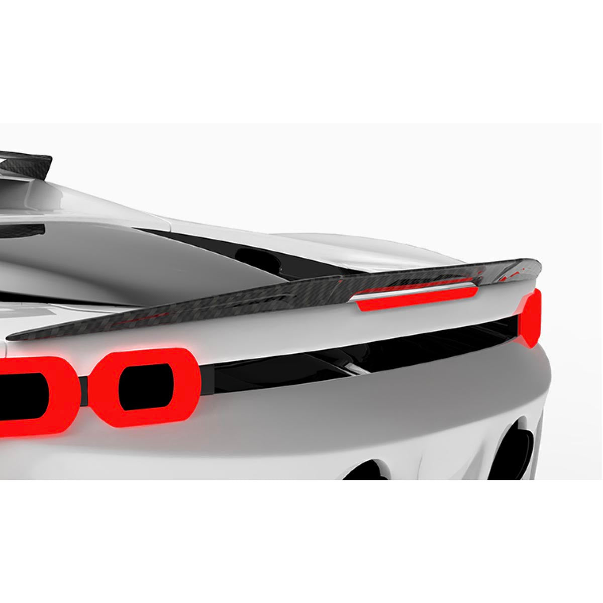 1016 Industries Ferrari SF90 Trunk Spoiler