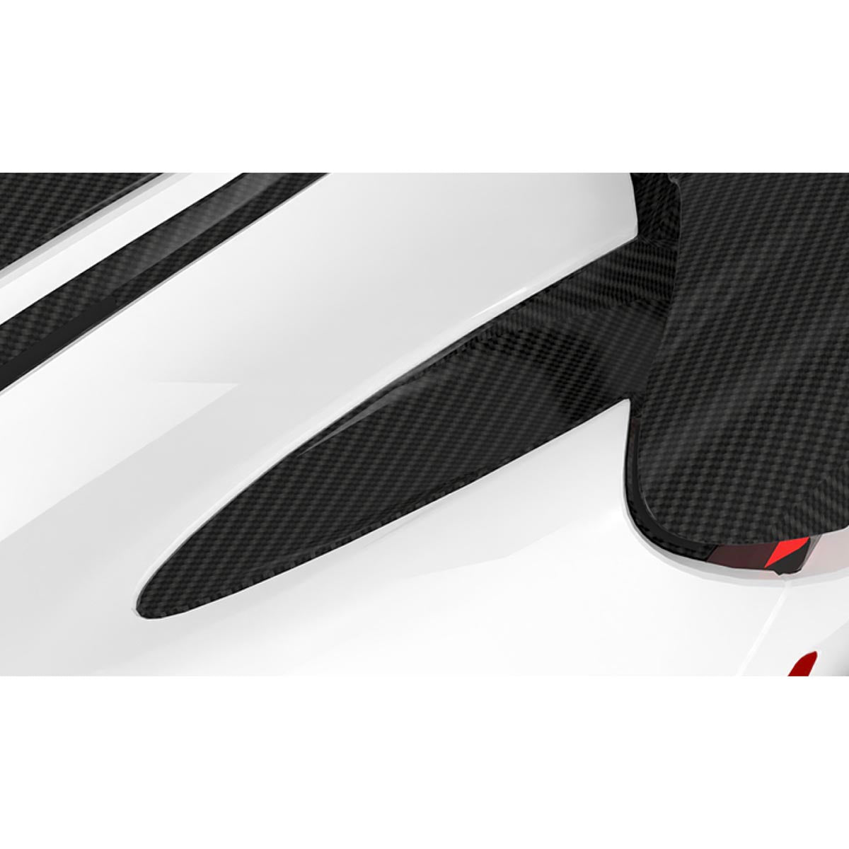 1016 Industries McLaren 720S Under Wing Scoops