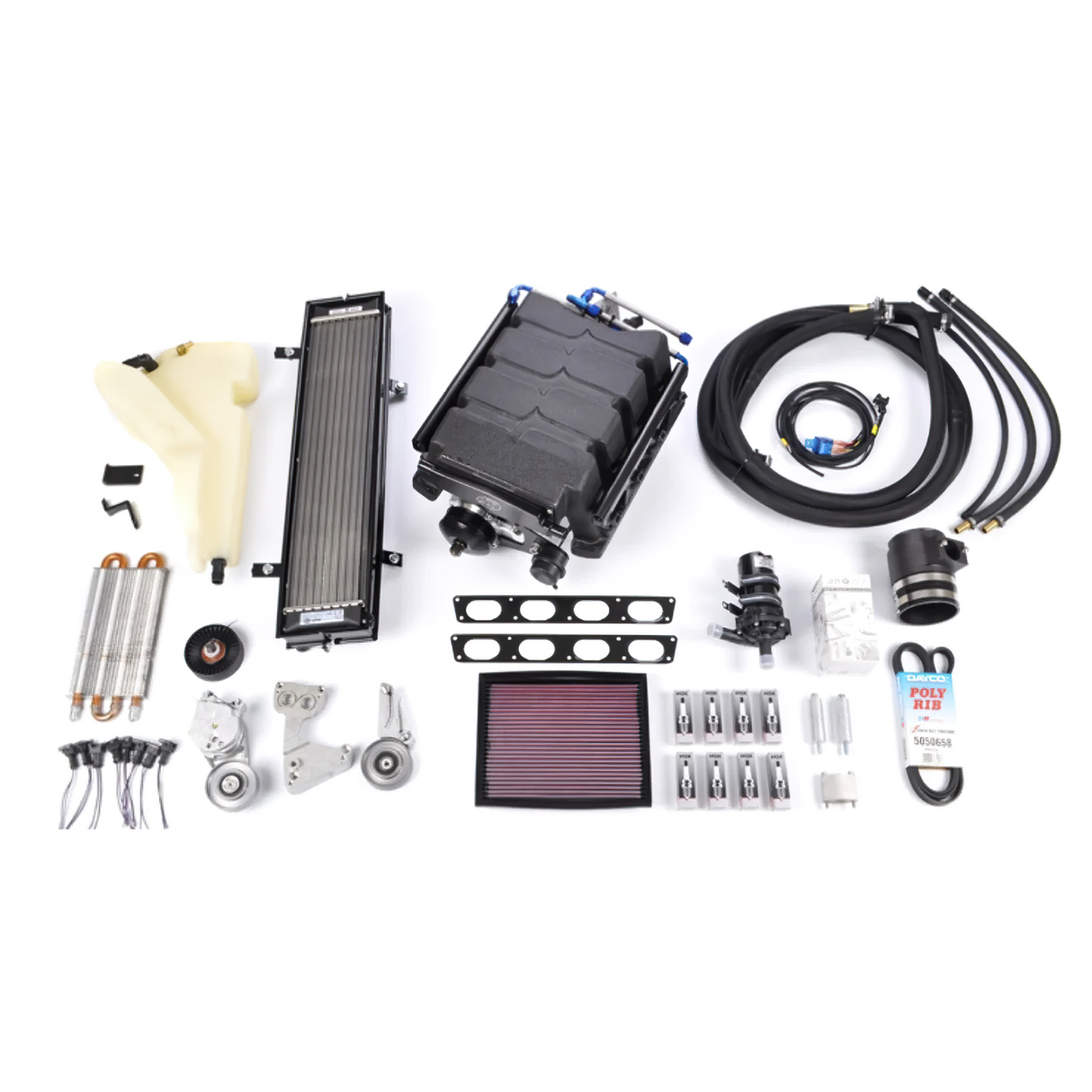 VF Engineering VF500 Supercharger System - 2006-2008 Audi S4