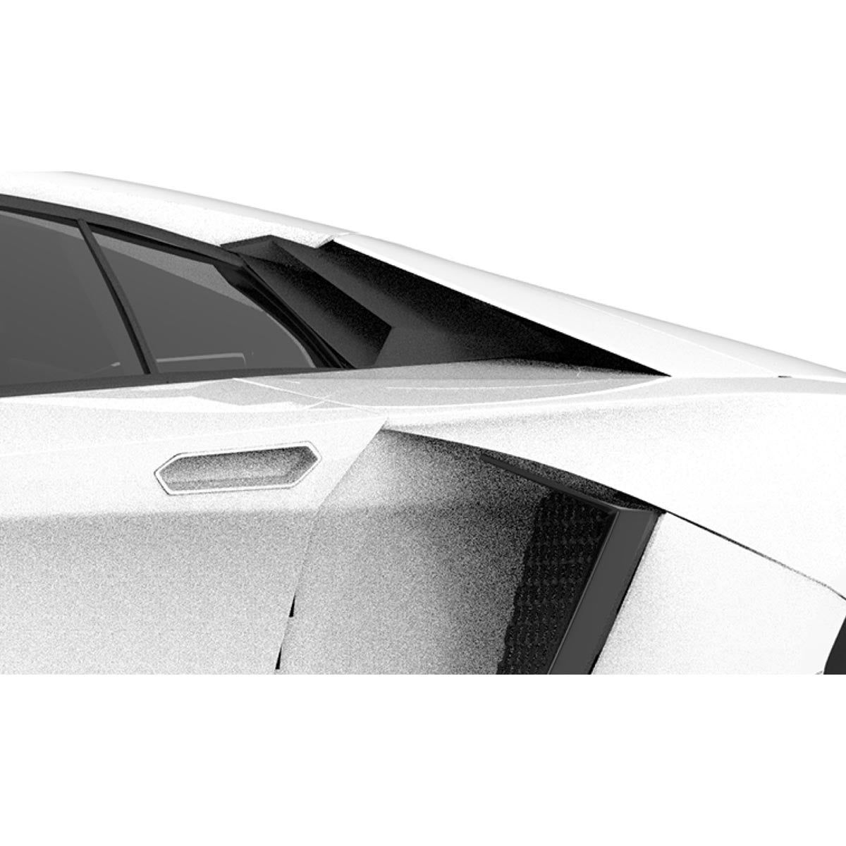 1016 Industries Lamborghini Aventador LP700 Upper Air Duct Panel