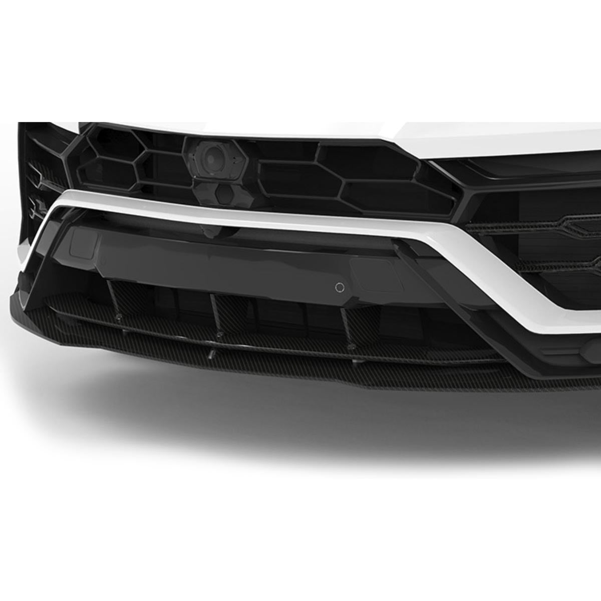 1016 Industries Lamborghini Urus S Upper Front Lip for "Style Pack Lip"