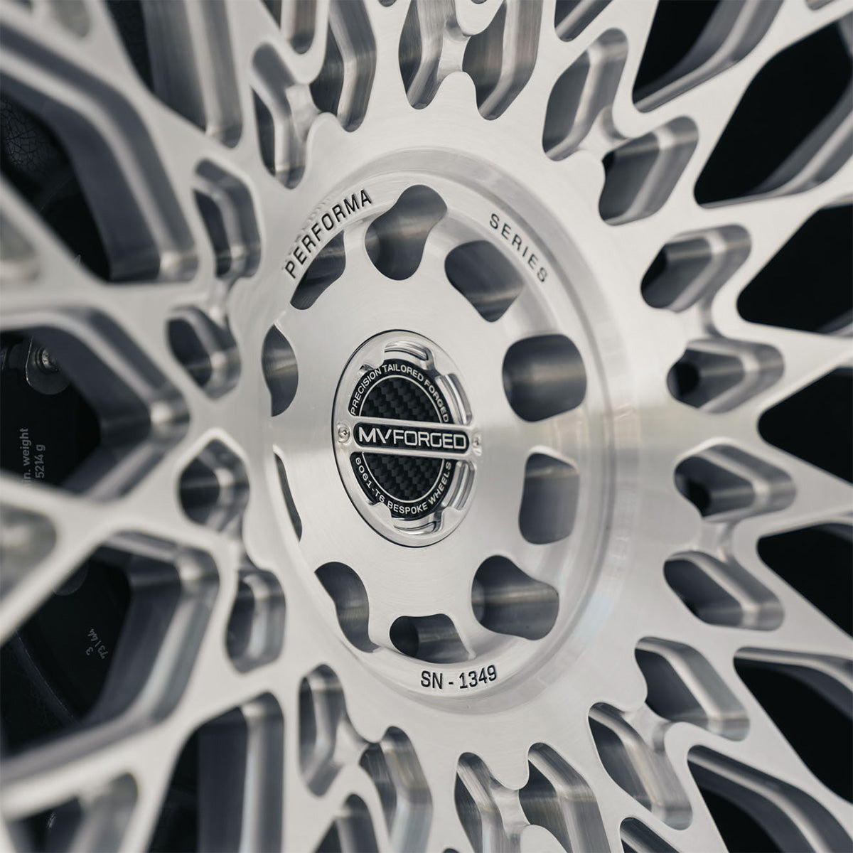 MV Forged MV40 Performa Series Wheel