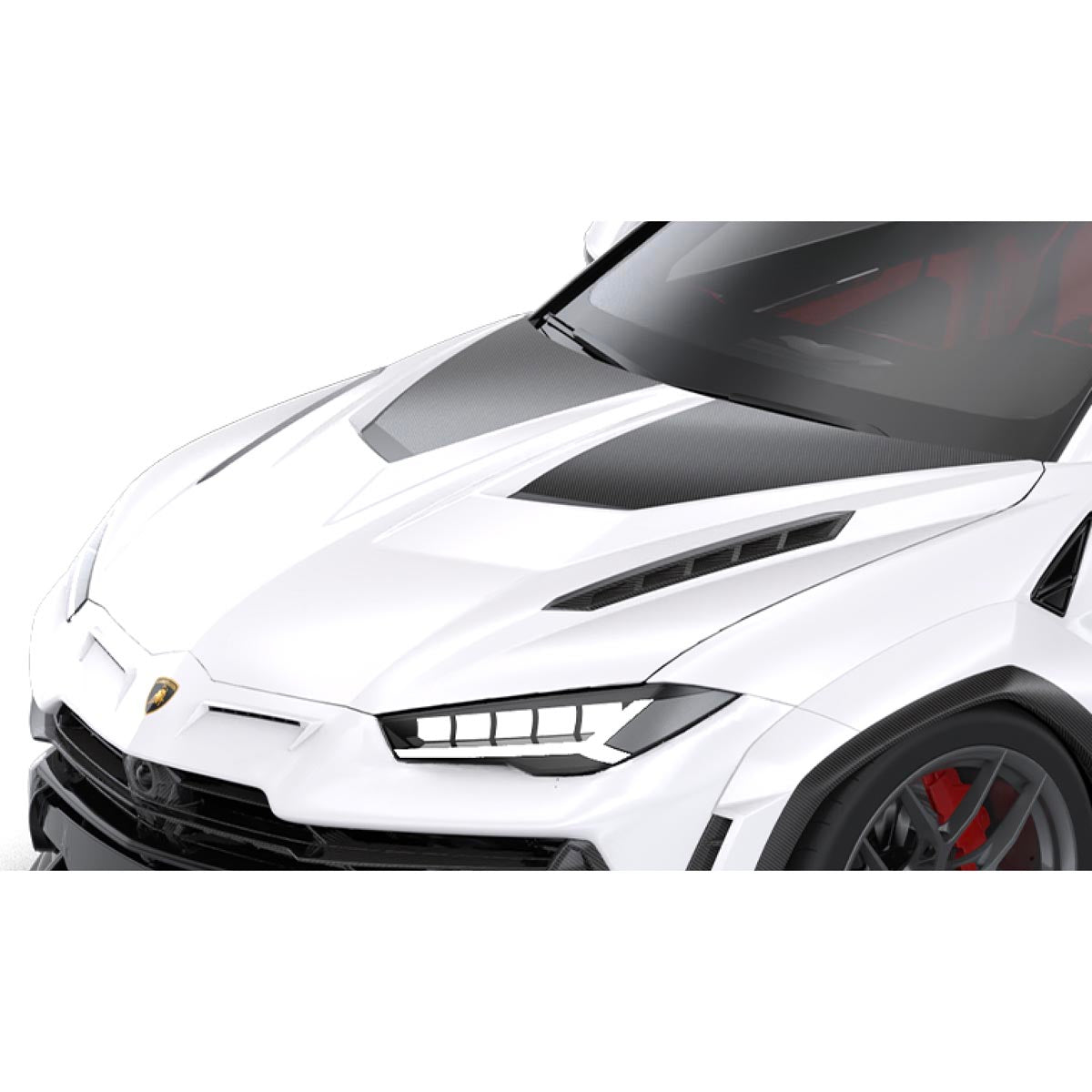 1016 Industries Lamborghini Urus Race Hood V2