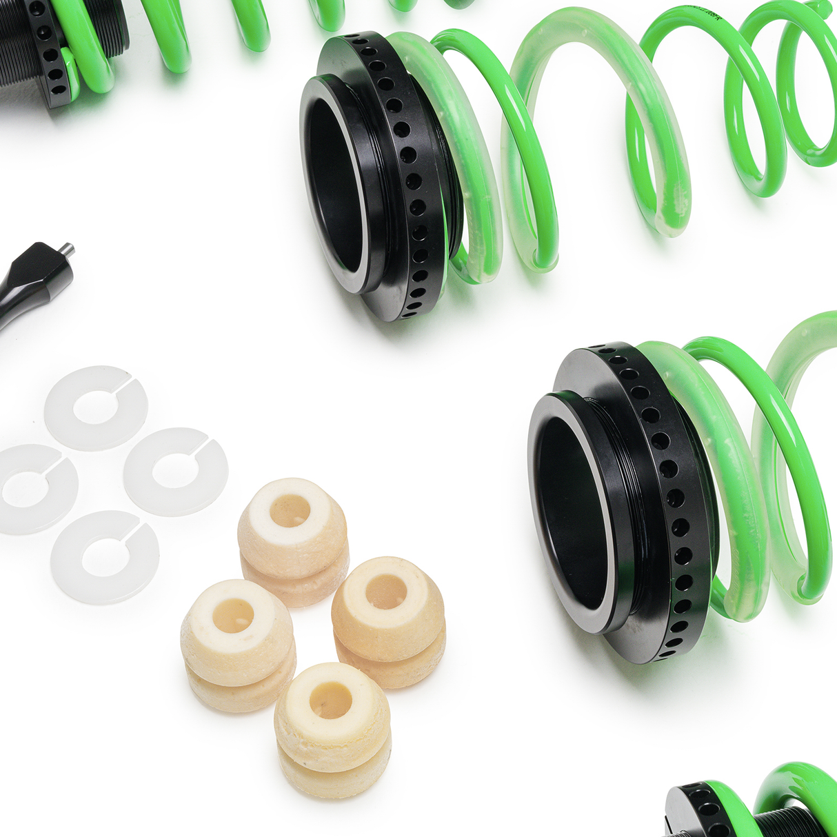 VF Engineering VH-S Suspension System - 2020-2024 Porsche 992 Turbo/Turbo S