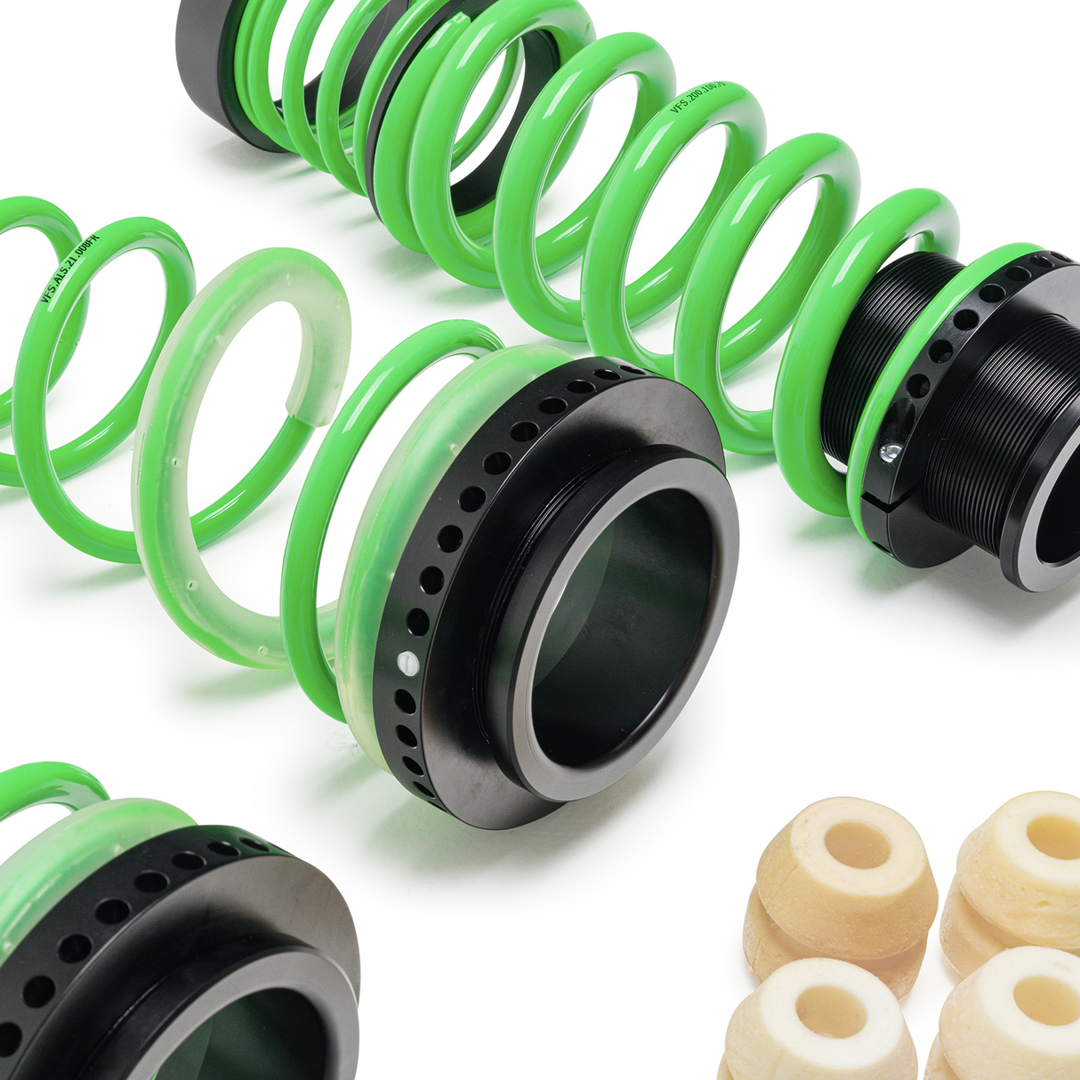 VF Engineering VH-S Suspension System - 2020-2024 Porsche 992 Turbo/Turbo S