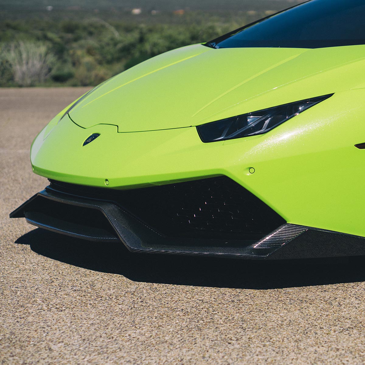1016 Industries Lamborghini Huracan LP610 Front Aero Lip
