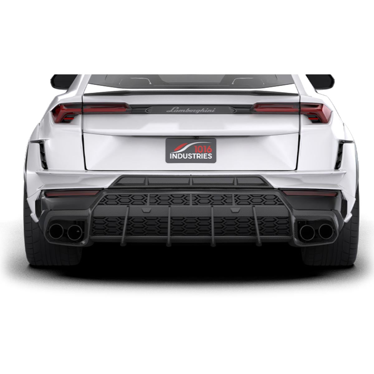 1016 Industries Lamborghini Urus S Vision 2.0 1-PC Diffuser