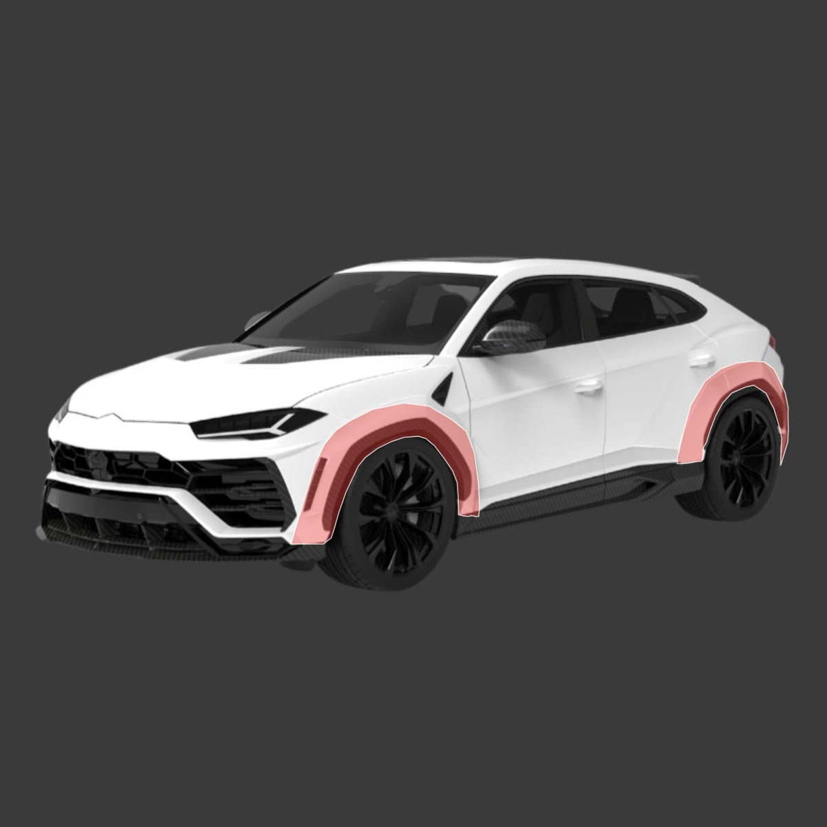 1016 Industries Lamborghini Urus Vision Widebody
