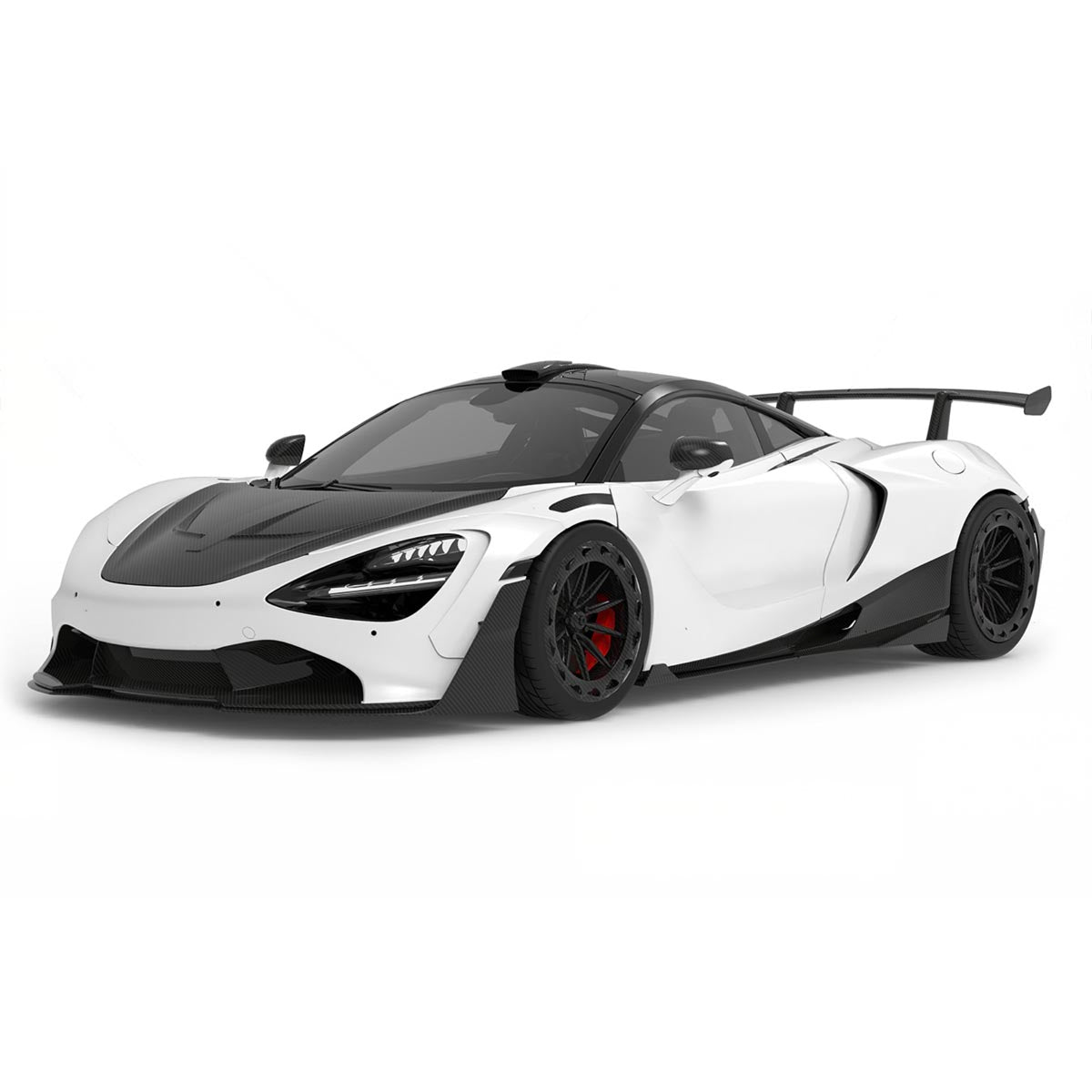 1016 Industries McLaren 720S Vision Widebody Package