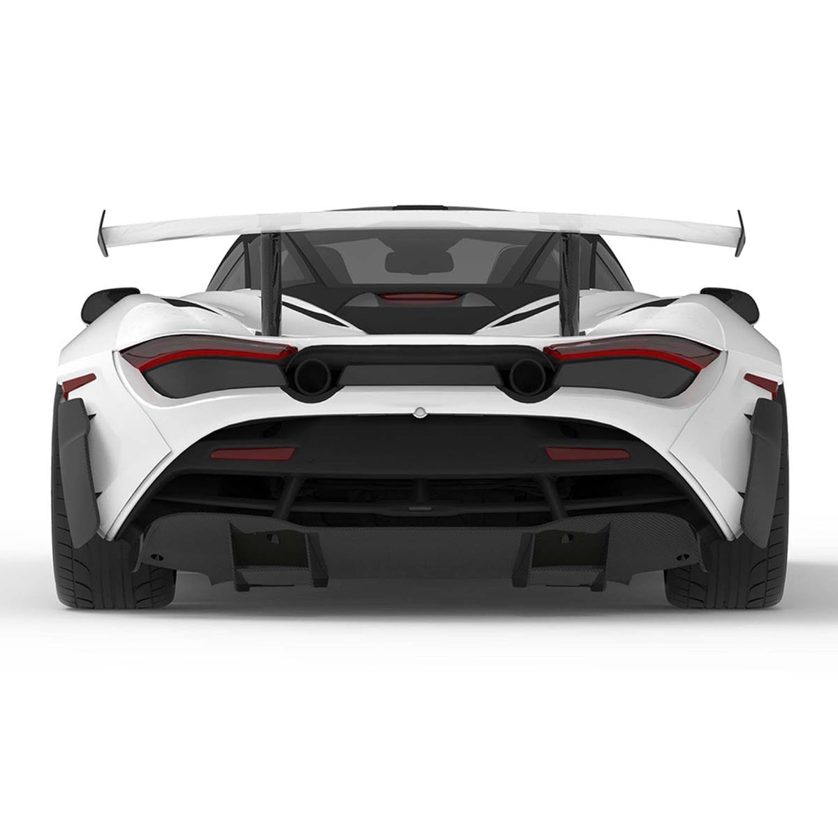 1016 Industries McLaren 720S Vision Widebody Package