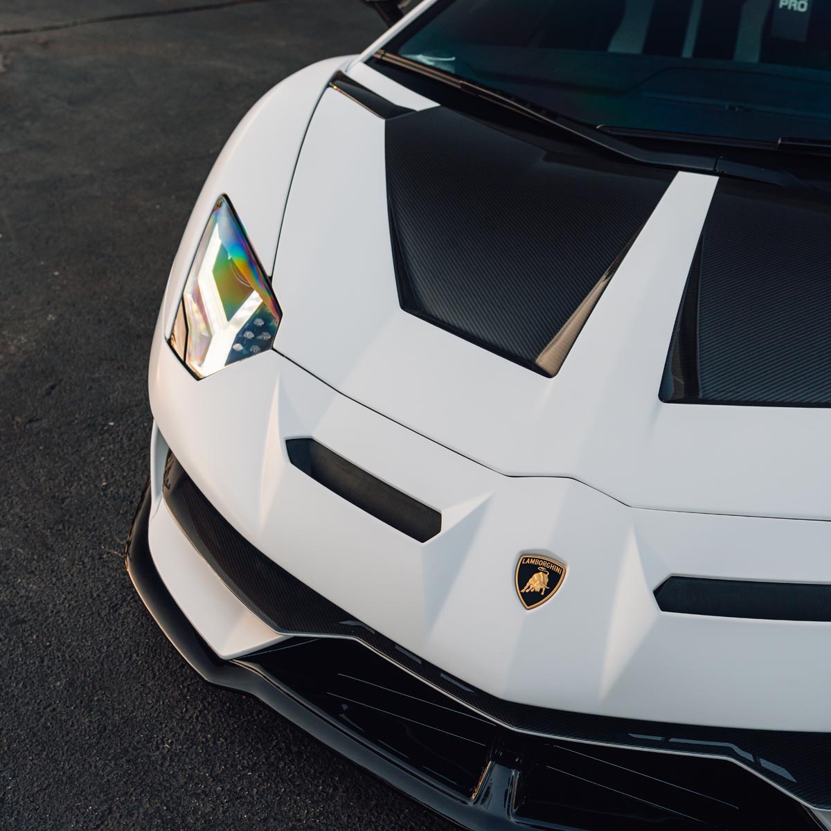 1016 Industries Lamborghini Aventador LP760 SVJ Race Hood