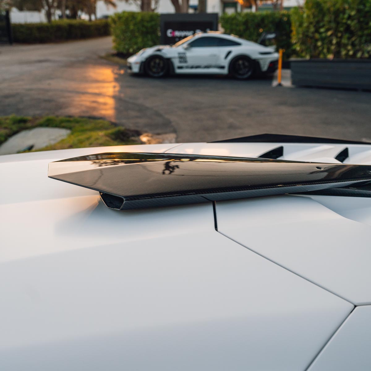 1016 Industries Lamborghini Aventador LP760 SVJ Roof Scoop