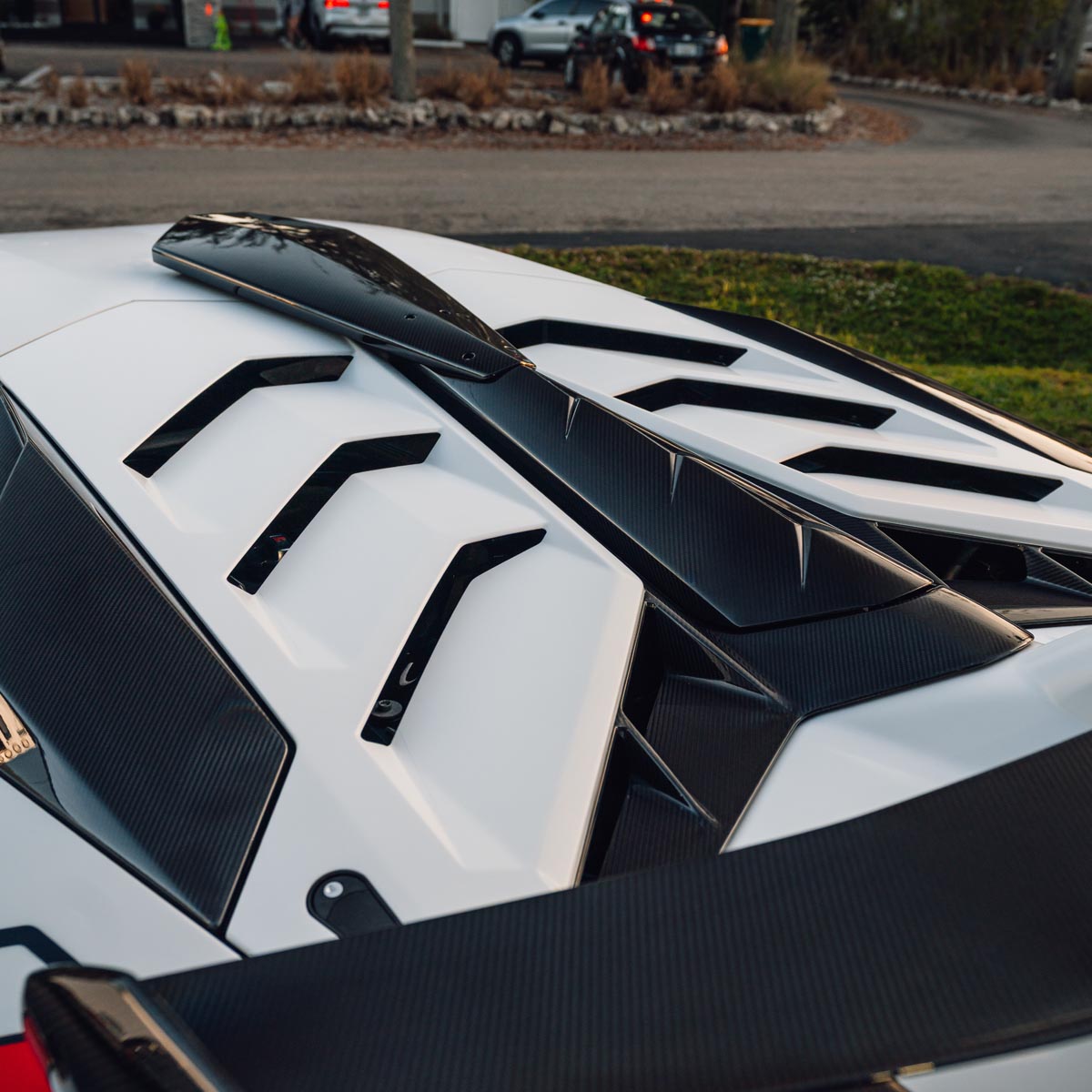 1016 Industries Lamborghini Aventador LP760 SVJ Roof Scoop