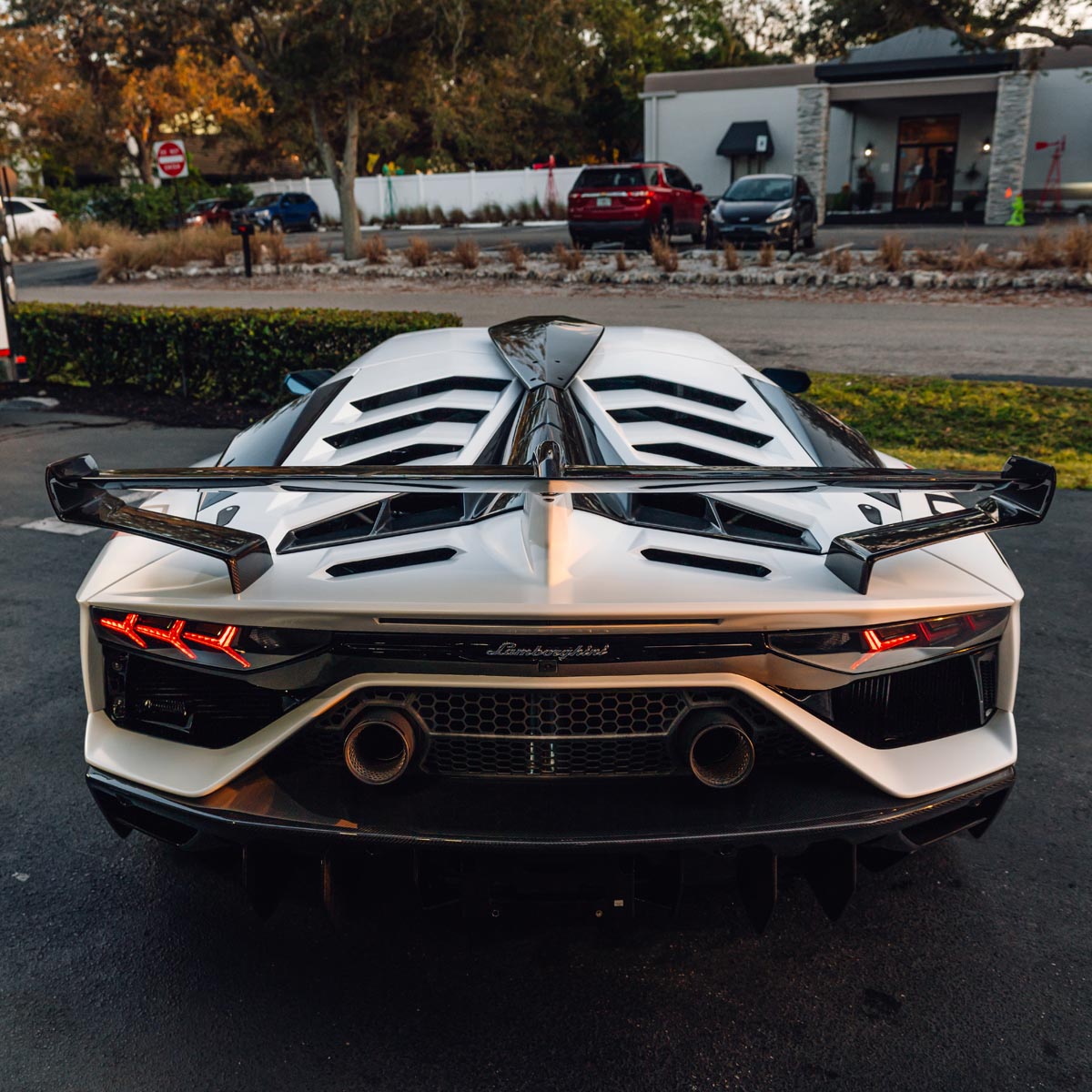 1016 Industries Lamborghini Aventador LP760 SVJ Roof Scoop